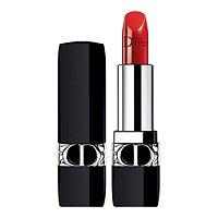 Dior Rouge Dior Lipstick - 999 Metallic (red - Metallic)