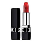 Dior Rouge Dior Lipstick - 999 Metallic (red - Metallic)
