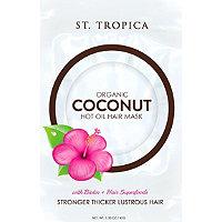 St. Tropica Organic Coconut Hot Oil Hair Mask With Biotin + Superfoods