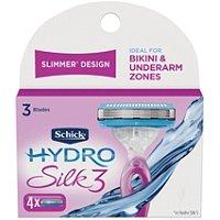Schick Hydro Silk 3 Women's Razor Blade Refills