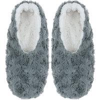 Capelli New York Grey Faux Bunny Pull On