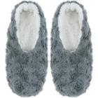 Capelli New York Grey Faux Bunny Pull On
