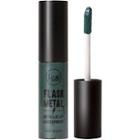 J.cat Beauty Flash Metal Metallic Matte Lip - Extraterrestrial (green)