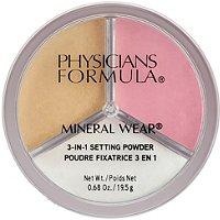 Physicians Formula Mineral Wear 3-in-1 Setting Powder