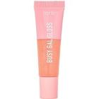 Tarte Double Duty Beauty Busy Gal Gloss - 9 To 5 (nude Pink W/ Gold Glitter)