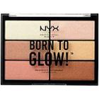 Nyx Professional Makeup Born To Glow Highlighter Palette