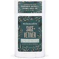 Schmidts Sage + Vetiver Sensitive Skin Natural Deodorant