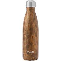 S'well Stainless Steel Water Bottle Teakwood