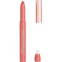 Makeup Revolution Velvet Kiss Lip Crayon - White Wedding (pink Nude)