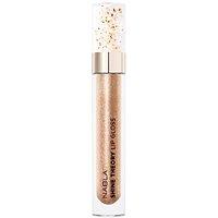 Nabla Shine Theory Lip Gloss - Renaissance (transparent Base With Champagne Rosa Sparkles)