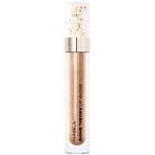 Nabla Shine Theory Lip Gloss - Renaissance (transparent Base With Champagne Rosa Sparkles)