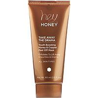 Hey Honey Take Away The Drama Skin Renewal Copper Peel Off Mask