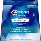 Crest 3d White Whitestrips 1 Hour Express - Teeth Whitening Kit