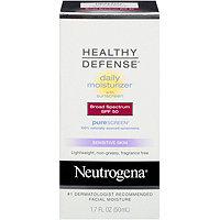 Neutrogena Healthy Defense Daily Moisturizer W/purescreen