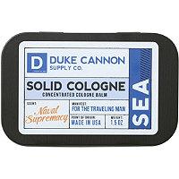 Duke Cannon Supply Co Solid Cologne - Sea