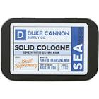 Duke Cannon Supply Co Solid Cologne - Sea