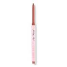 Too Faced Lady Bold Waterproof, Longwear Lip Liner - Limitless Life (warm Rosy-brown)