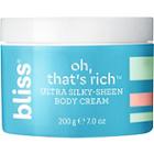Bliss Oh, That's Rich Body Cream