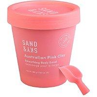 Sand & Sky Australian Pink Clay - Smoothing Body Sand