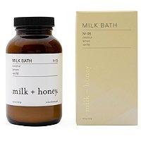 Milk + Honey Lemon, Vanilla Milk Bath No.05