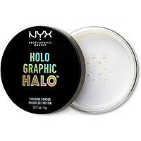 Nyx Professional Makeup Holographic Halo Finishing Powder
