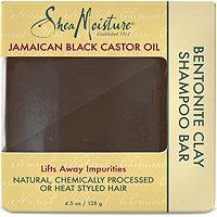 Sheamoisture Jamaican Black Castor Oil Strengthen & Restore Clay Shampoo Bar