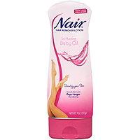 Nair Hair Remover Lotion With Softening Baby Oil