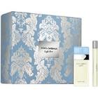 Dolce&gabbana Light Blue Eau De Toilette 2 Piece Set