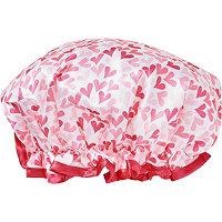 Ulta Beauty Smarts Shower Cap Hearts Pattern