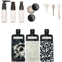 Kitsch 11 Piece Black Bottle Set