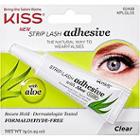 Kiss Strip Lash Adhesive With Aloe, Clear