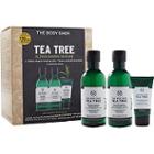 The Body Shop Tea Tree Anti-blemish Routine Kit