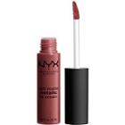 Nyx Professional Makeup Soft Matte Metallic Lip Cream - Rome