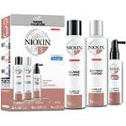 Nioxin Hair Care Kit System 3, Color Treated Hair With Normal To Light Thinning