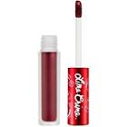 Lime Crime Metallic Velvetine Lipstick - Raisin Hell (metallic Black-red)