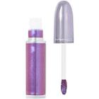 Mac Grand Illusion Glossy Liquid Lipcolour - Queen's Violet (royal Purple W/ Blue And Pink Iridescence)