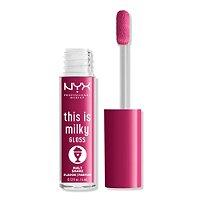 Nyx Professional Makeup This Is Milky Gloss Milkshakes Vegan Lip Gloss - Malt Shake