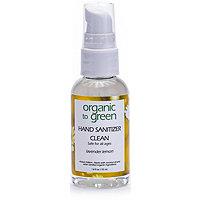 Organic To Green Travel Size Clean Hand Sanitizer - Lavender Lemon