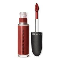 Mac Chili's Crew Retro Matte Liquid Lipcolour - Chili Addict (very Matte Warm Brick Red)