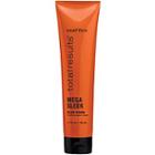 Matrix Total Results Mega Sleek Blow Down Smoothing Leave-in Cream