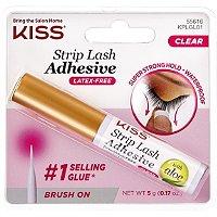 Kiss Strip Lash Brush On Adhesive