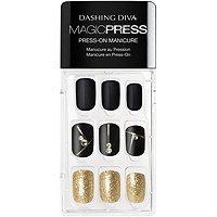 Dashing Diva Magic Press Gold Standard Press-on Gel Nails