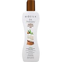 Biosilk Silk Therapy With Organic Coconut Oil 3 In 1