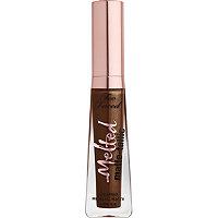 Too Faced Melted Matte-tallic Liquified Lipstick - Caffeine Queen (metallic Deep Golden Brown)