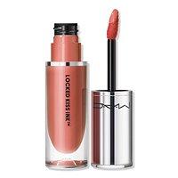 Mac Locked Kiss Ink Lipstick - Teaser (light Toned Warm Nude)