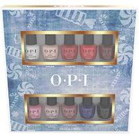 Opi Nutcracker Nail Lacquer Mini 10 Pack