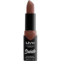 Nyx Professional Makeup Suede Matte Lipstick - Free Spirit (medium Nude W/ Pink)