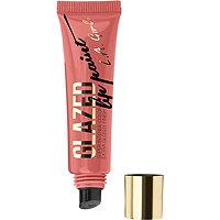 L.a. Girl Glazed Lip Paint - Peony