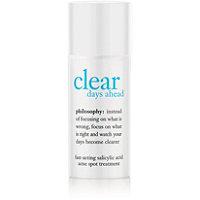 Philosophy Clear Days Ahead Fast-acting Salicylic Acid Acne Spot Treatment