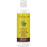 Sheamoisture Cannabis Sativa (hemp) Seed Oil Calm & Comfort Body Lotion